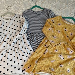 3 dresses, size 7